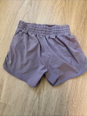 lululemon athletica Mauve Athletic Running Shorts Size 0 Tall